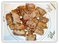 Rezanci od junećeg mesa Rezanci od junećeg mesa