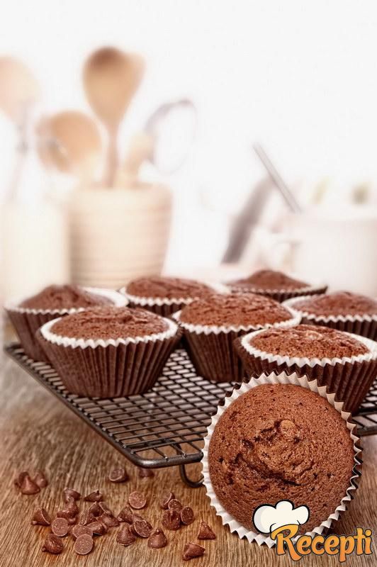 Čokoladni mafini - Recepti.com