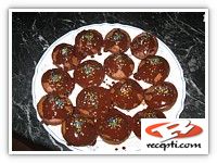 Čokoladni muffini sa kandiranim voćem