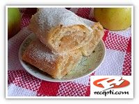 Posna pita s jabukama