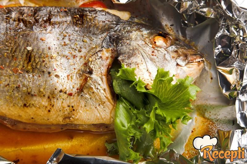 Pastrmka u foliji