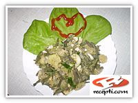 Salata od kuka (šparoga) Salata od kuka (šparoga)