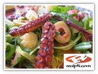 Salata od hobotnice Salata od hobotnice