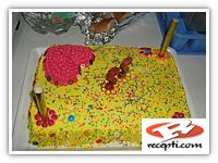 Torta sa krem bananicama Torta sa krem bananicama