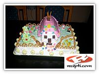 Torta sa ananasom i bananama