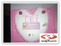 Šarena torta sa eurokremom Šarena torta sa eurokremom