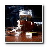 Cigarete i alkohol