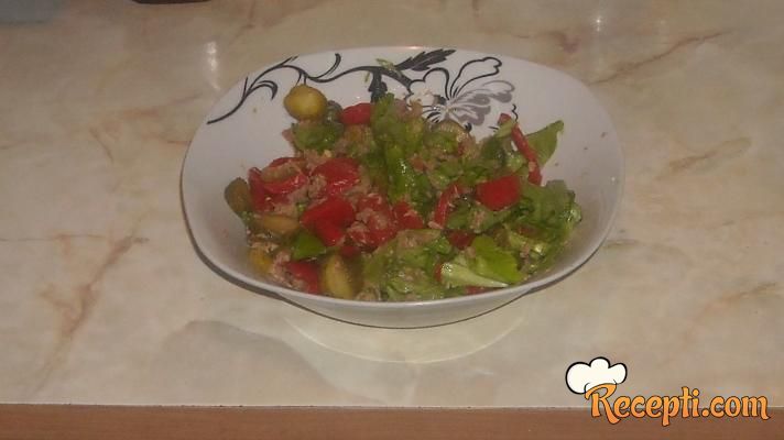 Šarena tuna salata (2)