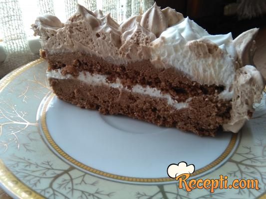Praktična čokoladna torta