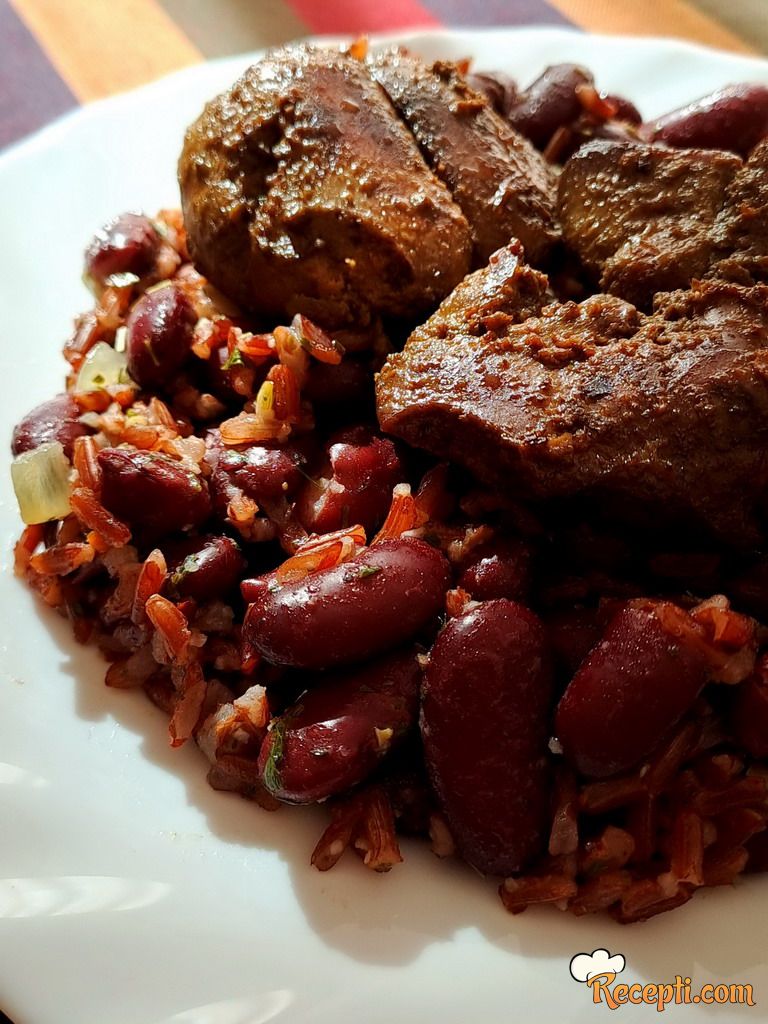 D igerica Sa Pasuljem I Pirin em Recepti