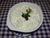Praziluk salata sa sirom