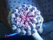 Sladoled torta od ribizli i višanja