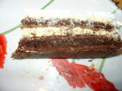 Kokos torta sa žutim kremom
