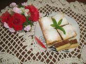 Čoko-lešnik pita