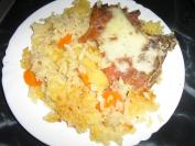 Krmenadle u krompiru