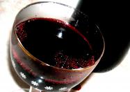 Sirup od crne ribizle sa crnim vinom
