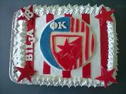 Čoko voćna torta (Crvena Zvezda)