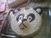 Panda torta (2)
