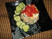 Salata sa ćuretinom (2)
