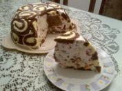 Voćna sladoled torta