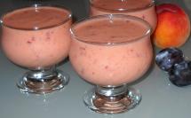 Yogurtlu meyve suyu