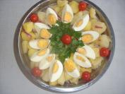 Letnja krompir salata