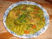 Curry piletina sa povrćem