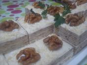 Slana rozen torta