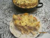 Pizza makarone