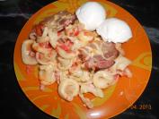 Zapečeni pizza makaroni (2)
