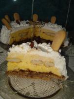 Nutela torta sa bademom