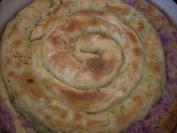 Razvlačena posna pita