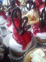 Posni cheese cake