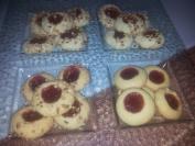 Keksići sa džemom i želeom