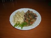 Svinjski ragu s makaronama