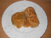 Rolovana teletina u umaku od gljiva