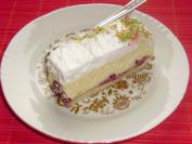 Krem torta sa višnjama