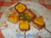 Kukuruzne kocke sa slaninom