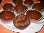 Muffin medeno srce