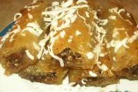 Baklava sa plazmom i čokoladom