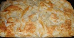 *Gužvana* pita sa piletinom