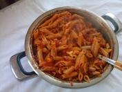 Penne all’amatriciana