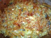 Zapečeni pizza makaroni
