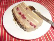 Čokoladna keks torta sa višnjama