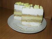 Sladoled torta (lešnik, vanila, karamela)