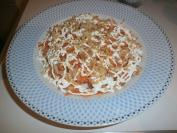 Salata sa kikirikijem