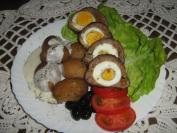 Prolećni rolat od mesa