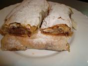 Pita sa čokoladom i jabukama