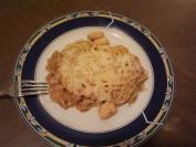 Pasta Crema di pollo