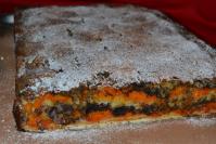 Moćna pita sa kajsijama i makom